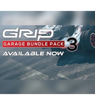 GRIP Combat Racing - Garage Bundle Pack 3 DLC Steam Key GLOBAL